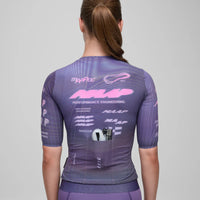 Maap Women's Beta Pro Aero Jersey Radtrikot Photon