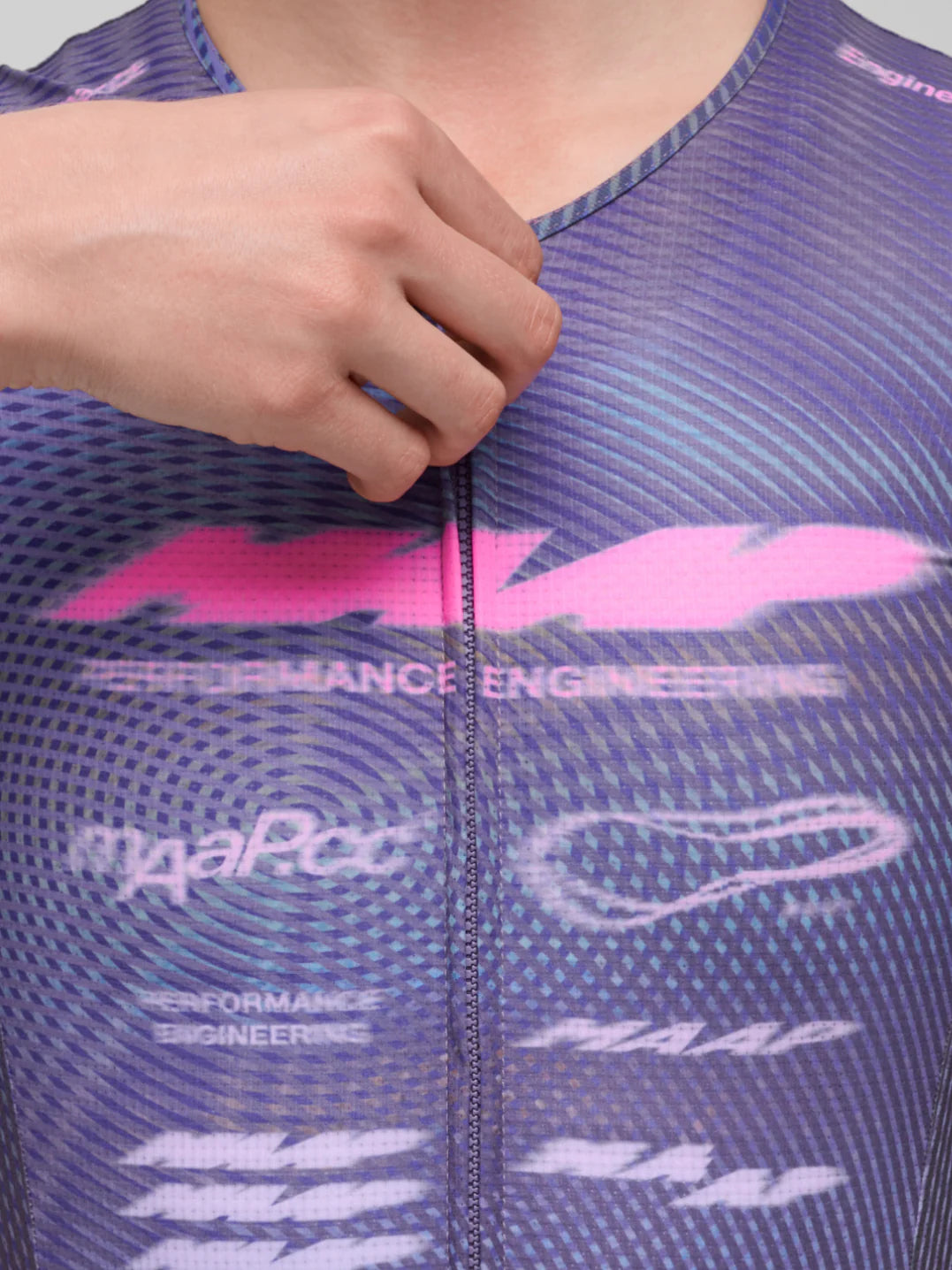 Maap Women's Beta Pro Aero Jersey Radtrikot Photon
