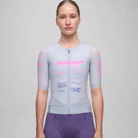 Maap Women's Beta Pro Aero Jersey Radtrikot Xenon Purple