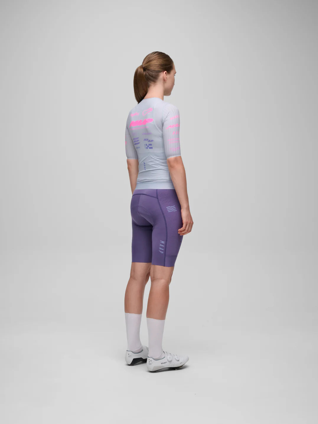 Maap Women's Beta Pro Aero Jersey Radtrikot Xenon Purple