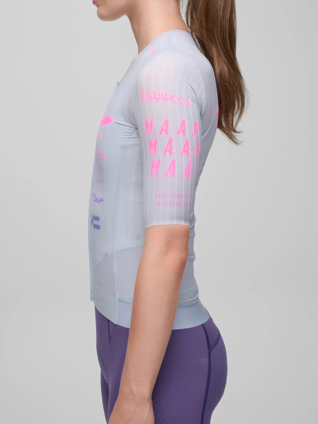 Maap Women's Beta Pro Aero Jersey Radtrikot Xenon Purple