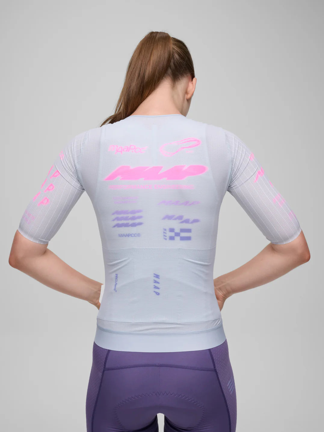 Maap Women's Beta Pro Aero Jersey Radtrikot Xenon Purple