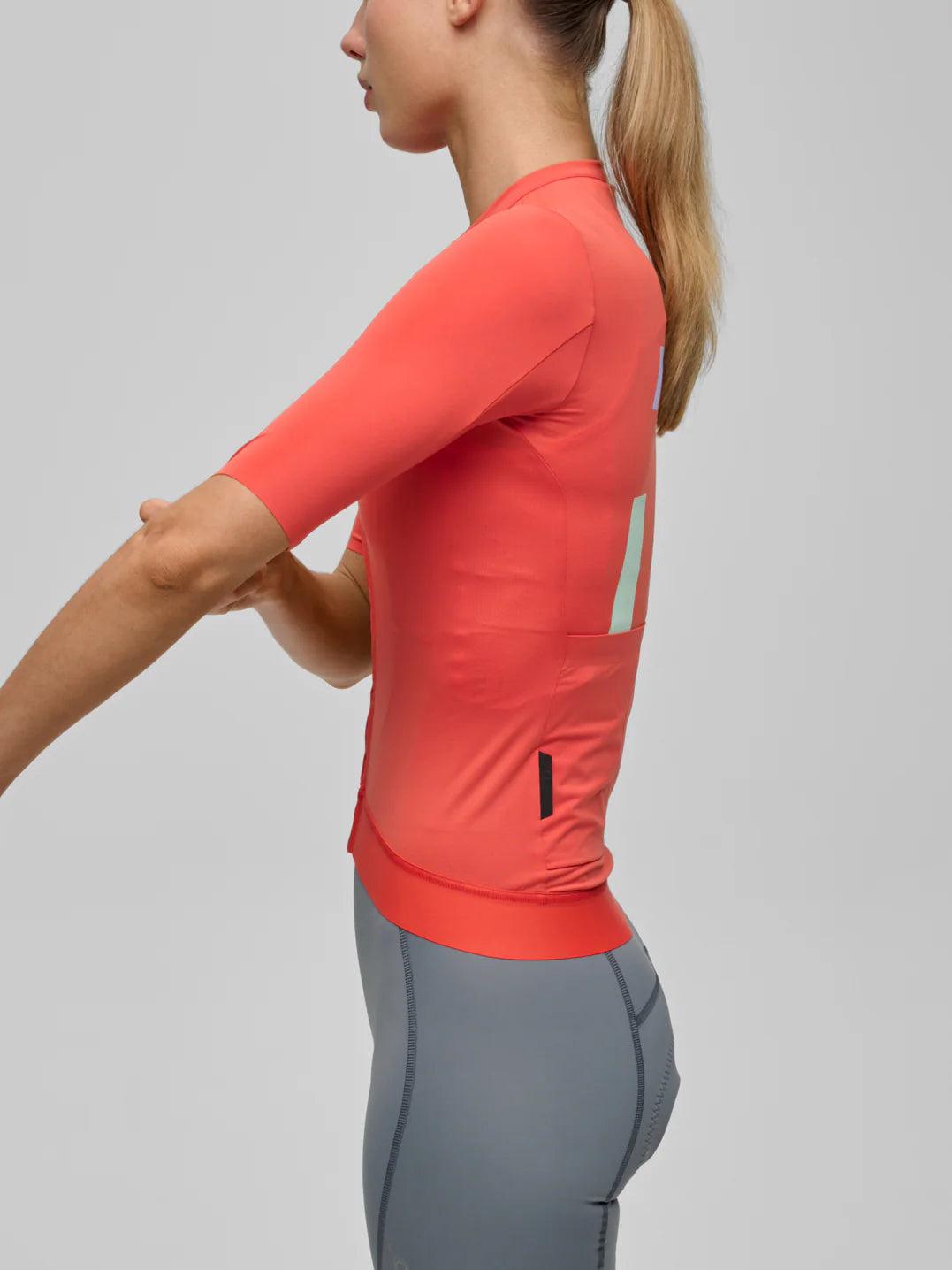 Maap Training Women's Jersey Radtrikot Washed Red