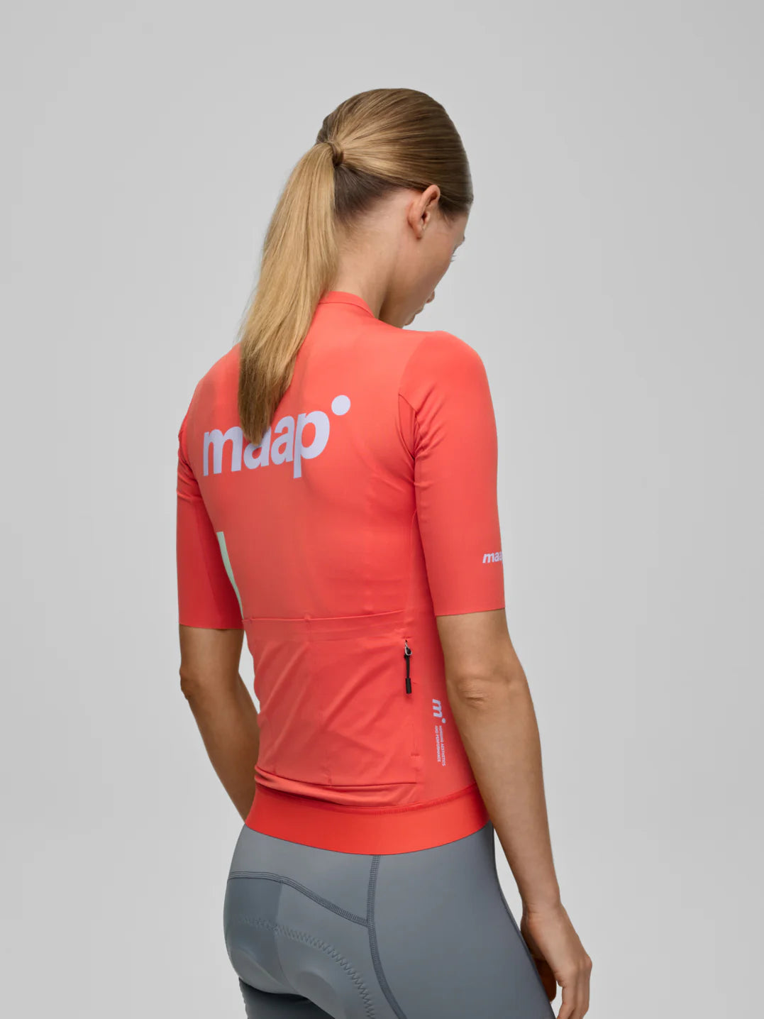 Maap Training Women's Jersey Radtrikot Washed Red