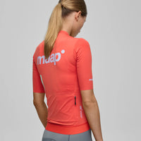 Maap Training Women's Jersey Radtrikot Washed Red