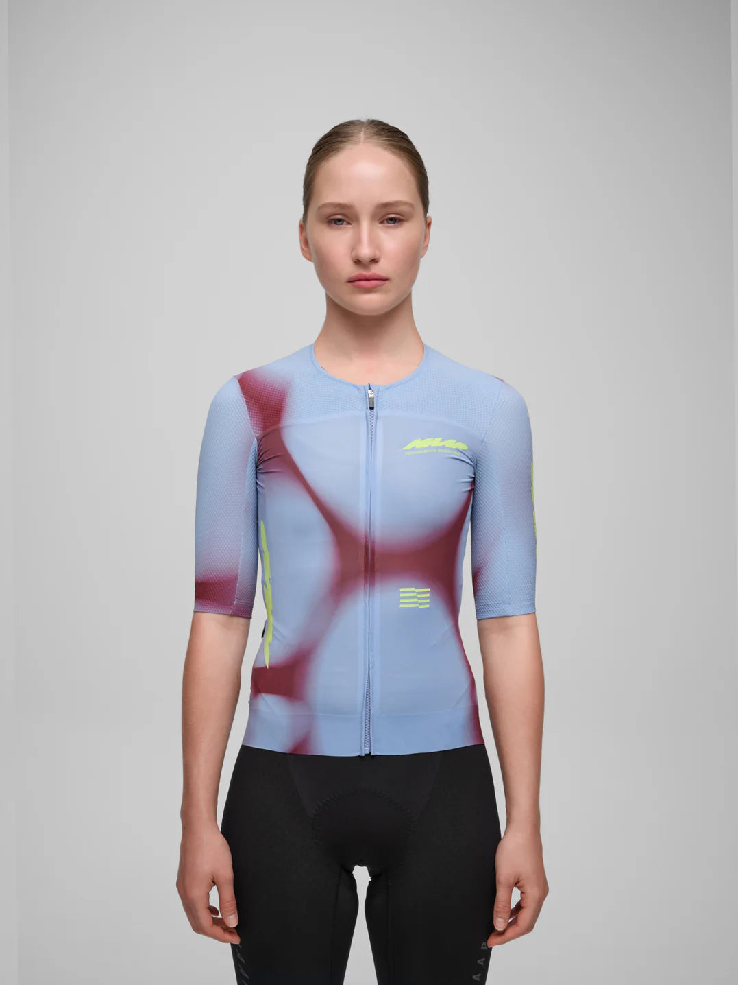 Maap Women's Void Pro Race Jersey Radtrikot Artic Dawn