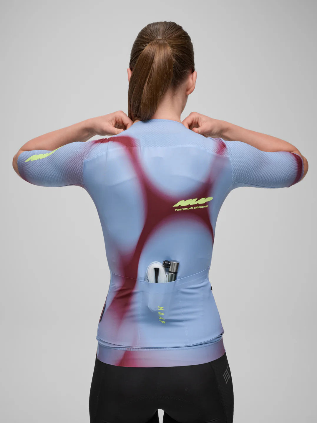 Maap Women's Void Pro Race Jersey Radtrikot Artic Dawn