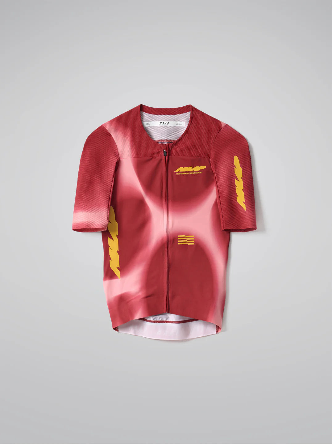 Maap Women's Void Pro Race Jersey Radtrikot Crimson Dusk