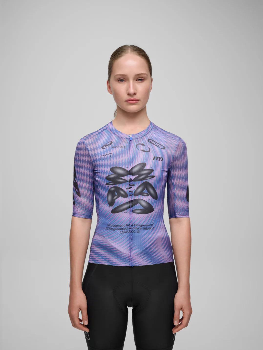 Maap Women's Spectrum Pro Air Jersey 3.0 Radtrikot Glitch