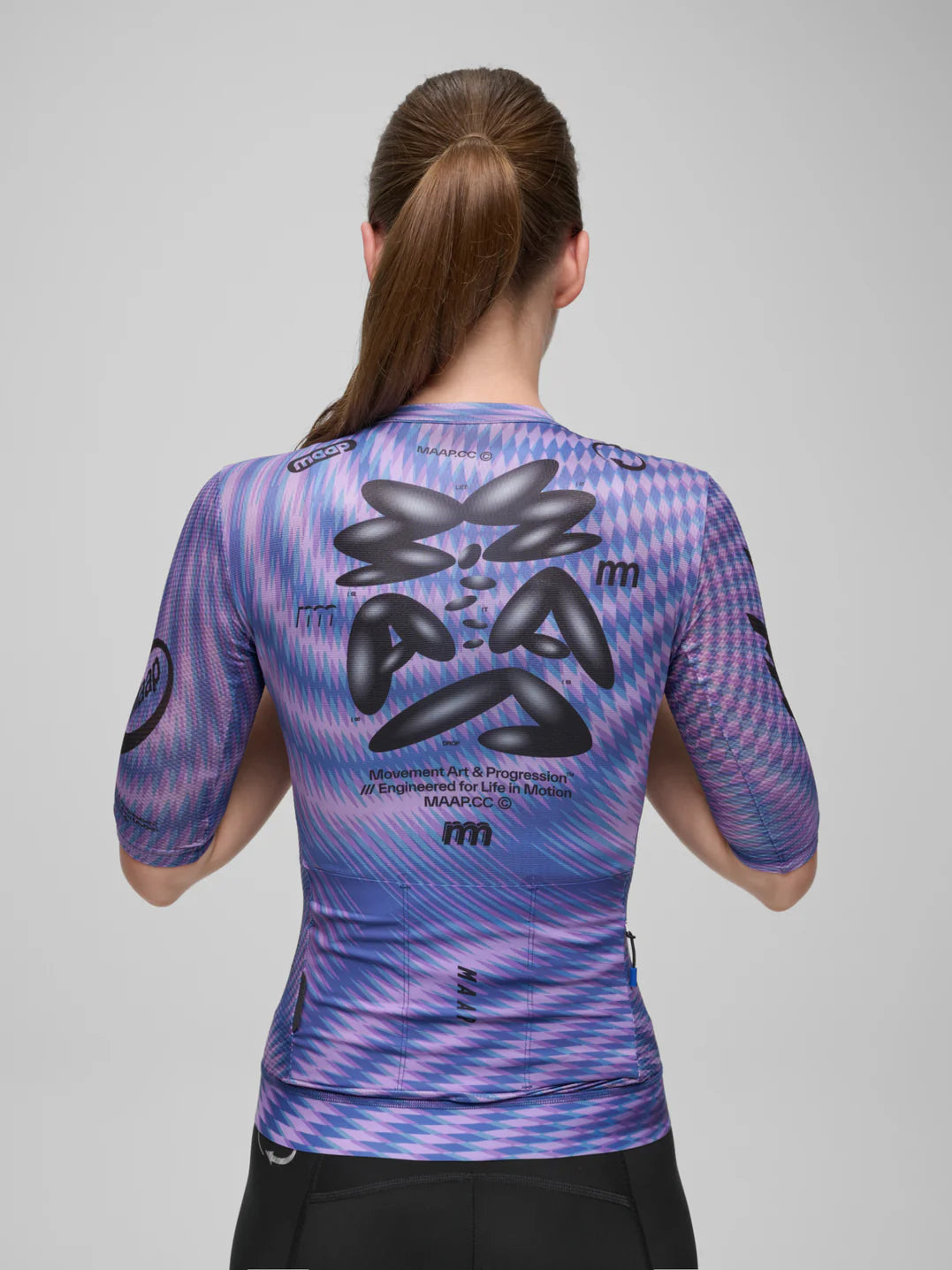 Maap Women's Spectrum Pro Air Jersey 3.0 Radtrikot Glitch
