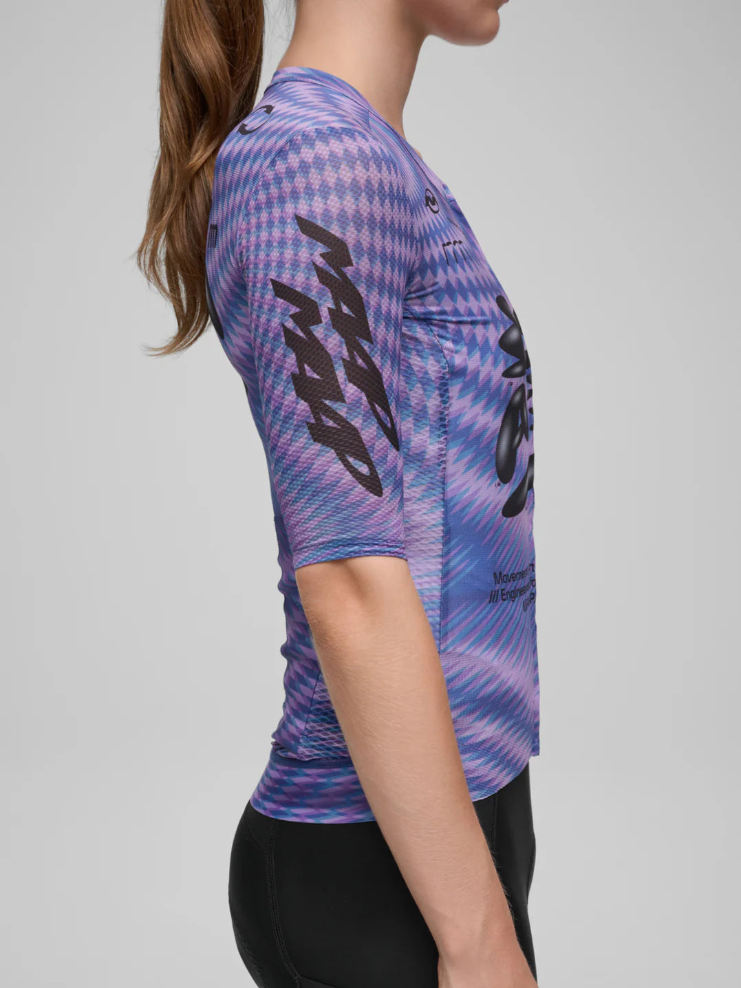 Maap Women's Spectrum Pro Air Jersey 3.0 Radtrikot Glitch