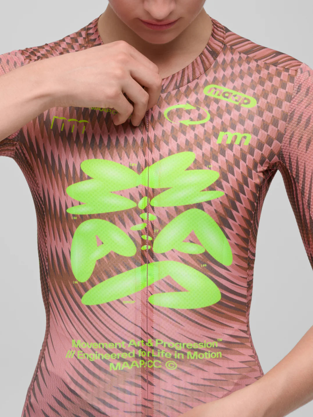 Maap Women's Spectrum Pro Air Jersey 3.0 Radtrikot Mirage