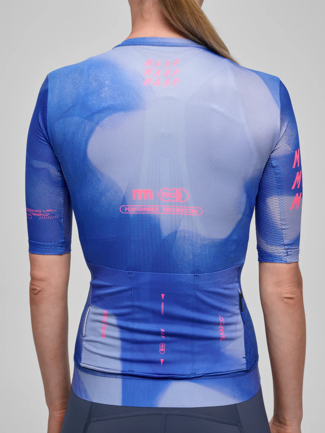 Maap Evade Pro Base Maillot de cyclisme pour homme Noir