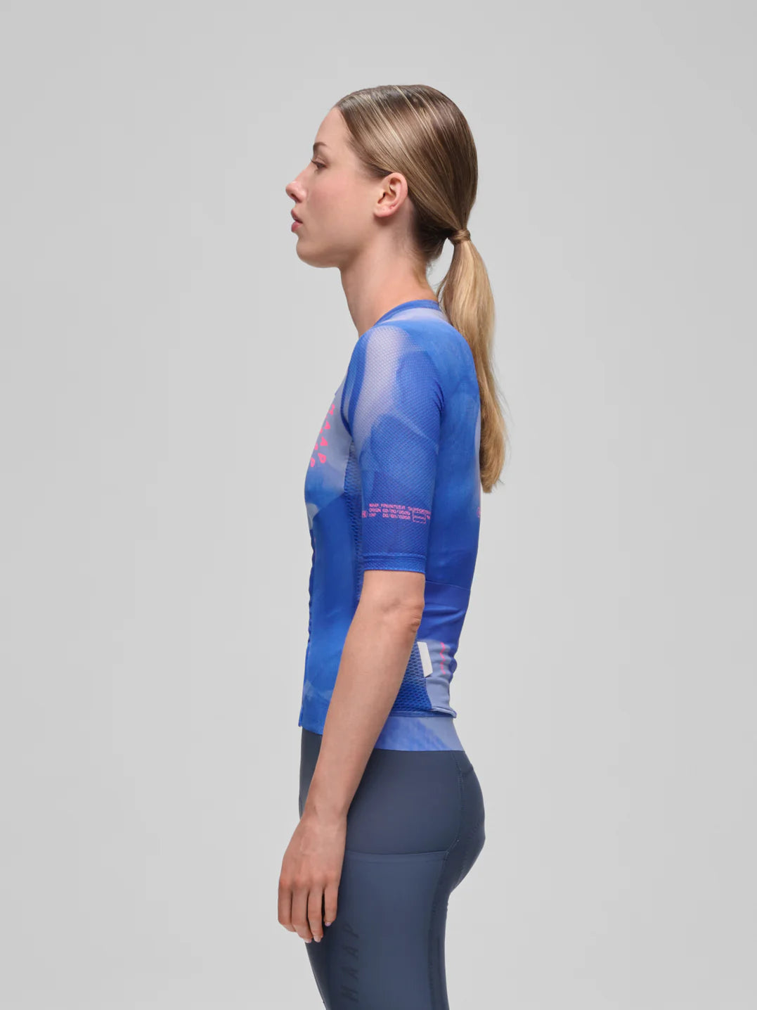 Maap Evade Pro Base Maillot de cyclisme pour homme Noir