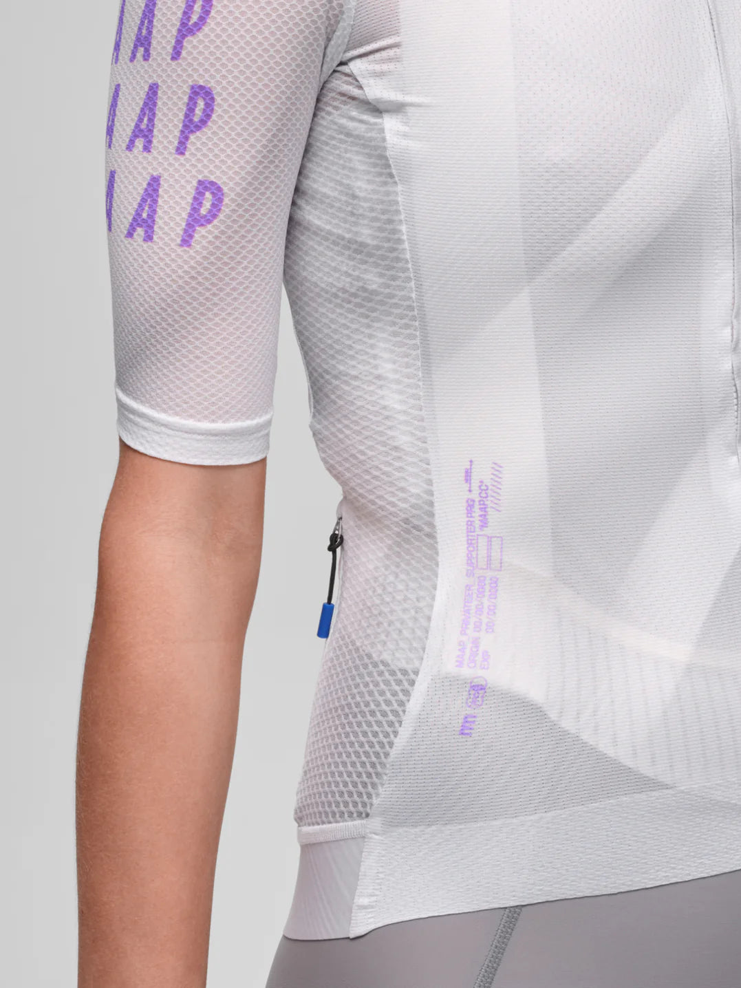 Maap Evade Pro Base Maillot de cyclisme pour homme Noir
