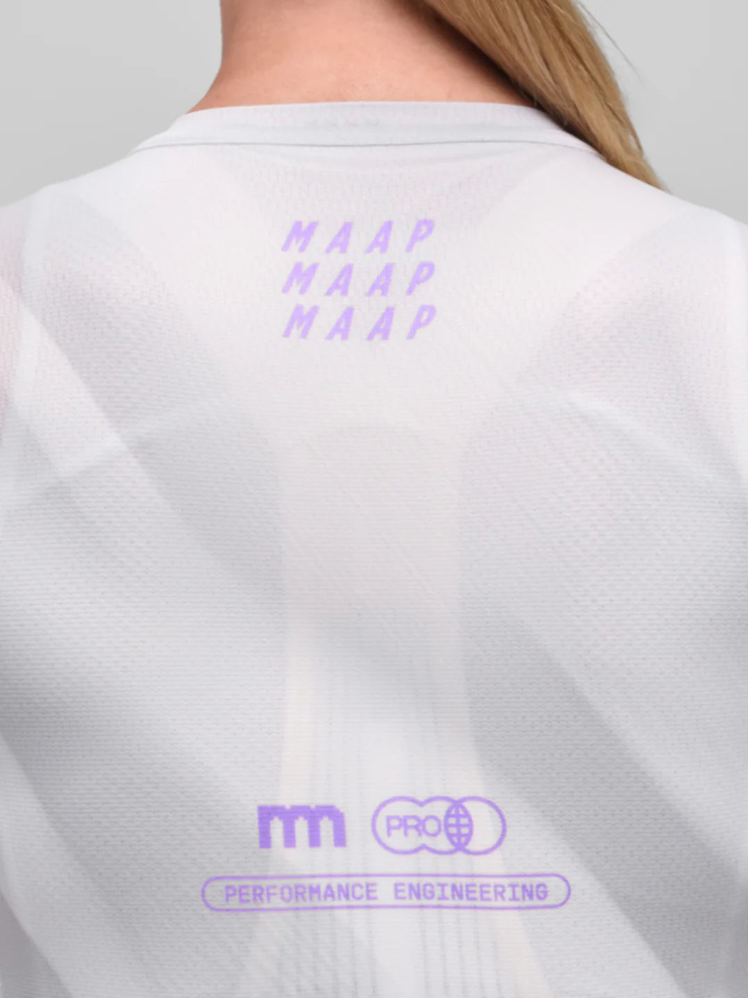 Maap Evade Pro Base Maillot de cyclisme pour homme Noir