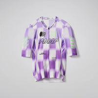 Maap Women's Life Time Grand Prix Pro Air Jersey 3.0 Radtrikot Violet/White