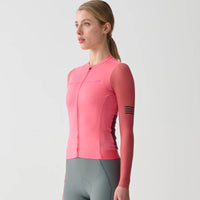 Maap Women's Evade Pro Base Long Sleeve Jersey 2.0 Radtrikot langarm Epic Pink