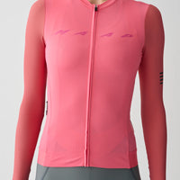 Maap Women's Evade Pro Base Long Sleeve Jersey 2.0 Radtrikot langarm Epic Pink