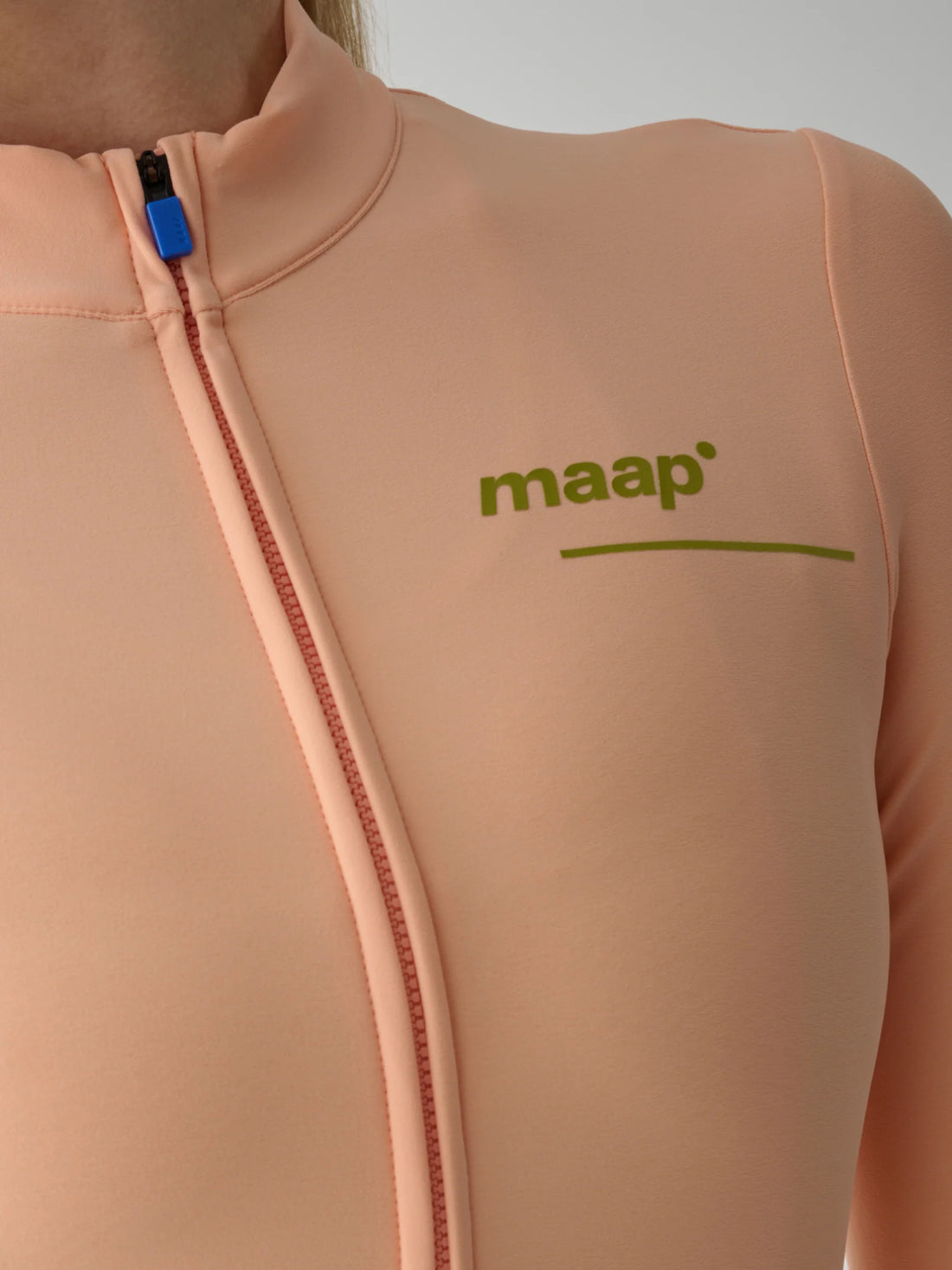 Maap Women's Training Thermal LS Jersey Radtrikot langarm Peach