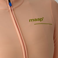 Maap Women's Training Thermal LS Jersey Radtrikot langarm Peach