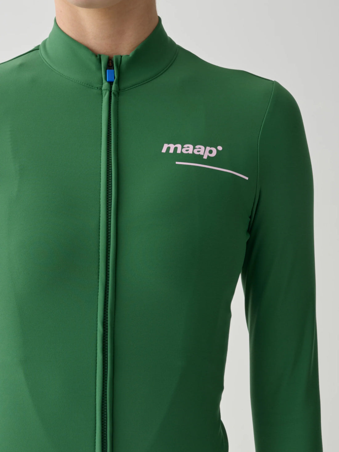 Maap Women's Training Thermal LS Jersey Radtrikot langarm Verdant Green