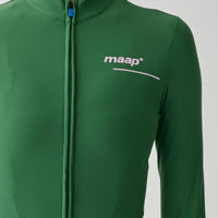 Maap Women's Training Thermal LS Jersey Radtrikot langarm Verdant Green