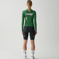 Maap Women's Training Thermal LS Jersey Radtrikot langarm Verdant Green