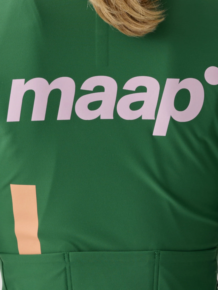 Maap Women's Training Thermal LS Jersey Radtrikot langarm Verdant Green