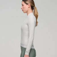 Maap Women's Training Thermal LS Jersey Radtrikot langarm Glacier