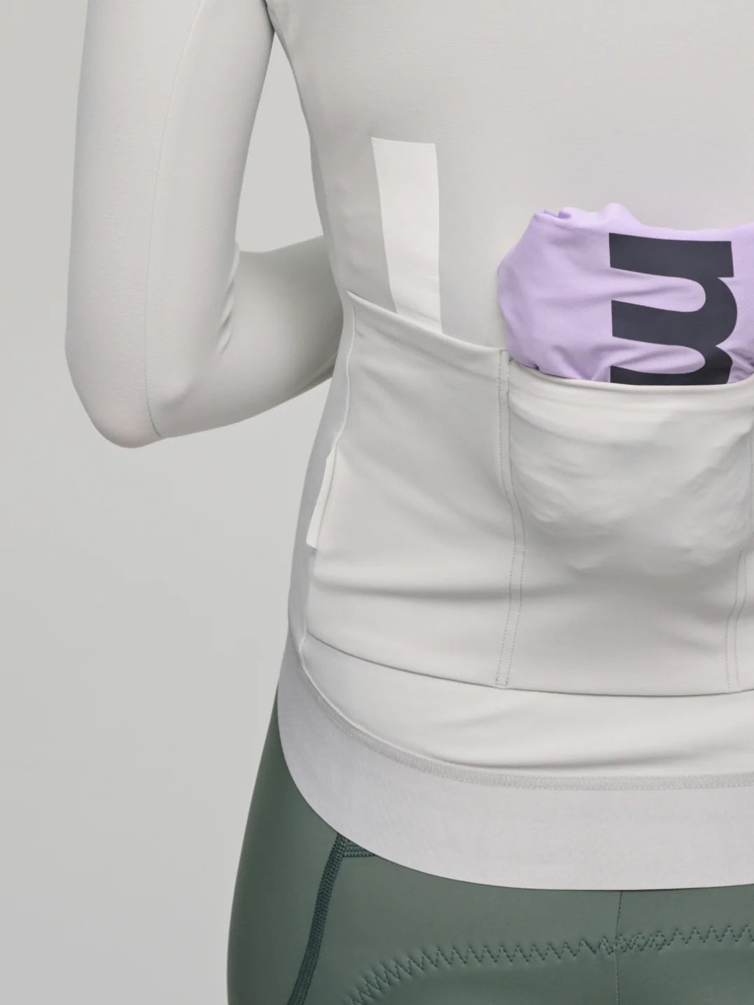 Maap Women's Training Thermal LS Jersey Radtrikot langarm Glacier