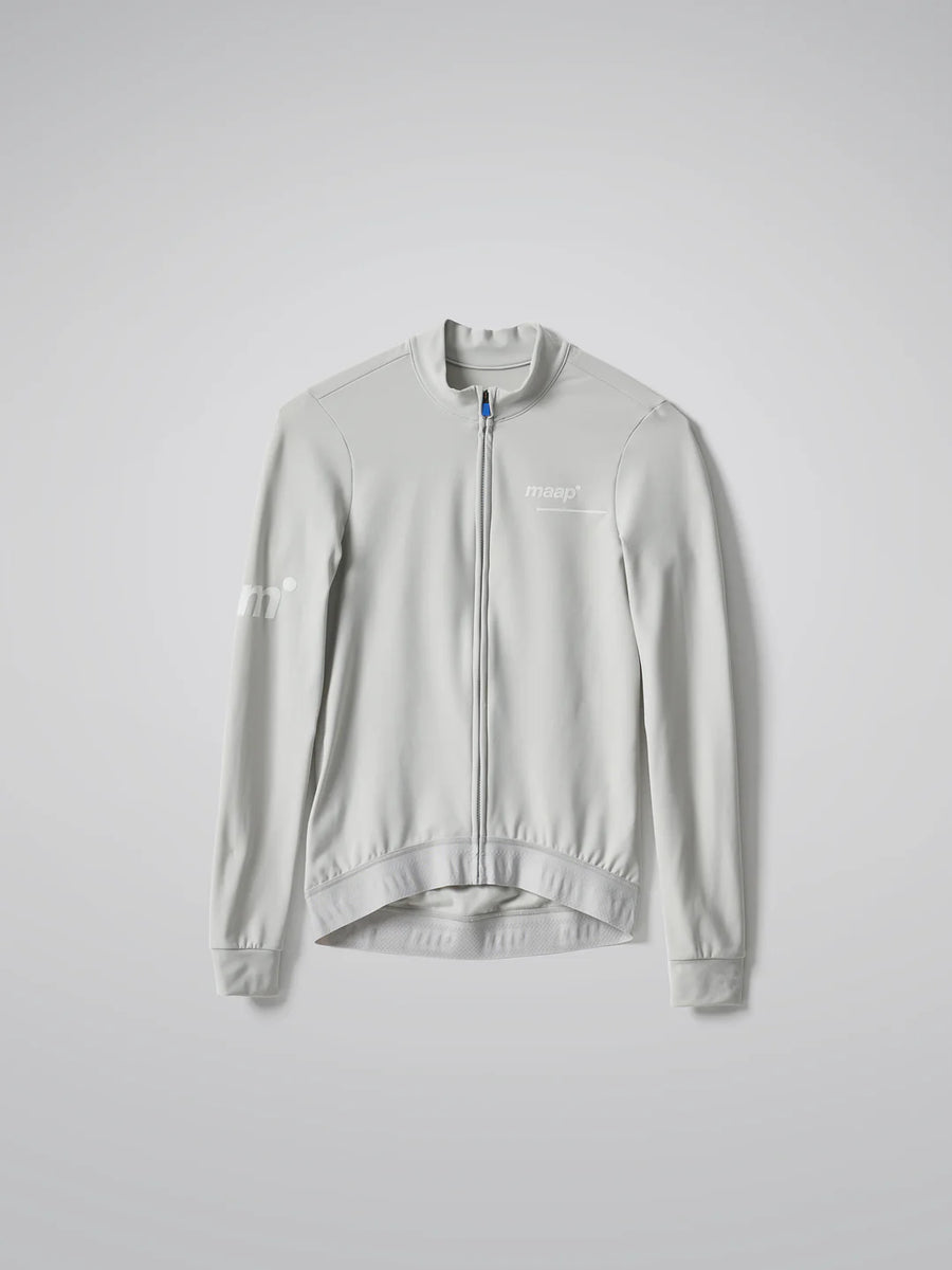 Maap Women's Training Thermal LS Jersey Radtrikot langarm Glacier