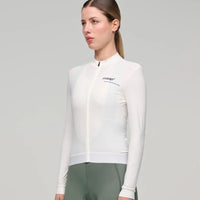 Maap Women's Training Thermal LS Jersey Radtrikot langarm White
