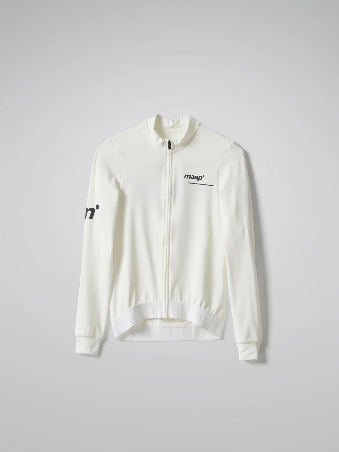 Maap Women's Training Thermal LS Jersey Radtrikot langarm White