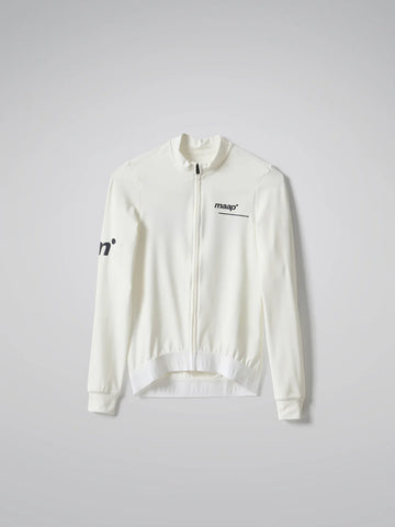 Maap Women's Training Thermal LS Jersey Radtrikot langarm White