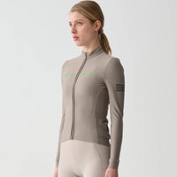 Maap Women's Evade Thermal LS Jersey 2.0 Radtrikot langarm Fungi