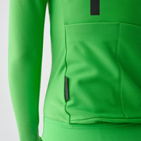 Maap Women's Evade Thermal LS Jersey 2.0 Radtrikot langarm Limedrop