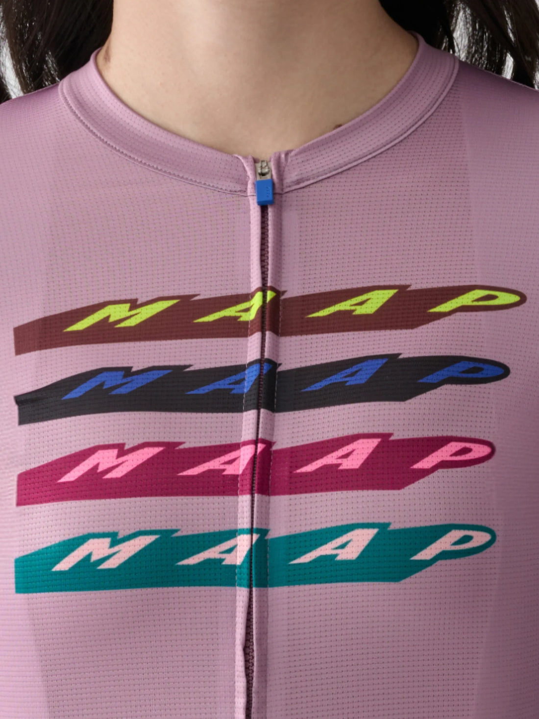 Maap Women's Evade X Pro Air LS Jersey 2.0 Radtrikot langarm Raisin