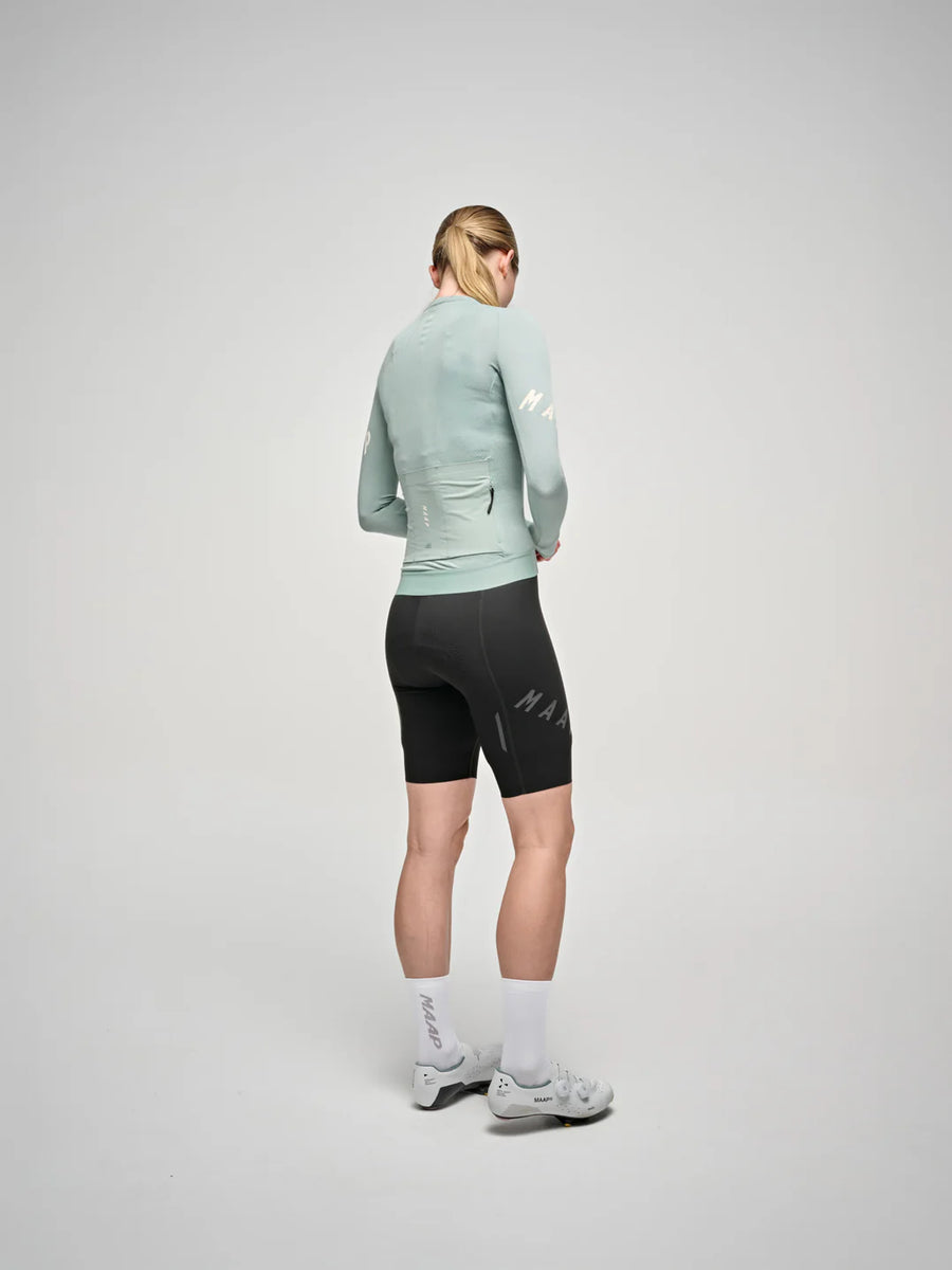 Maap Women's Aeon LS Jersey Radtrikot langarm Slate