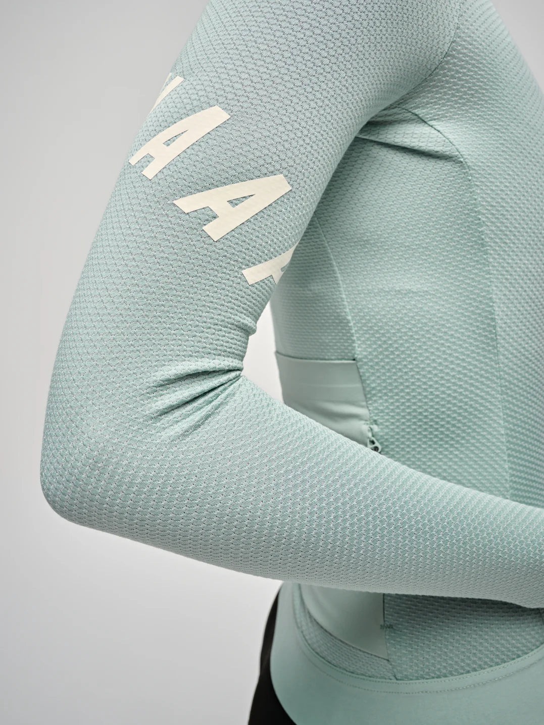 Maap Women's Aeon LS Jersey Radtrikot langarm Slate