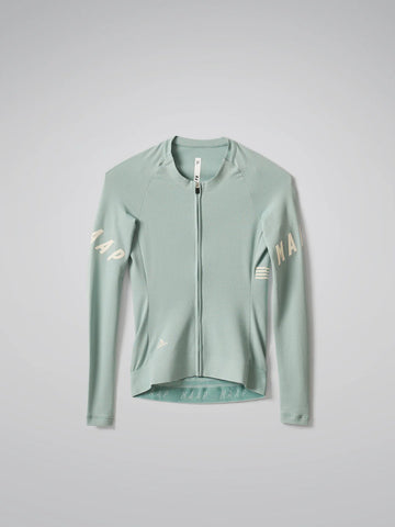 Maap Women's Aeon LS Jersey Radtrikot langarm Slate