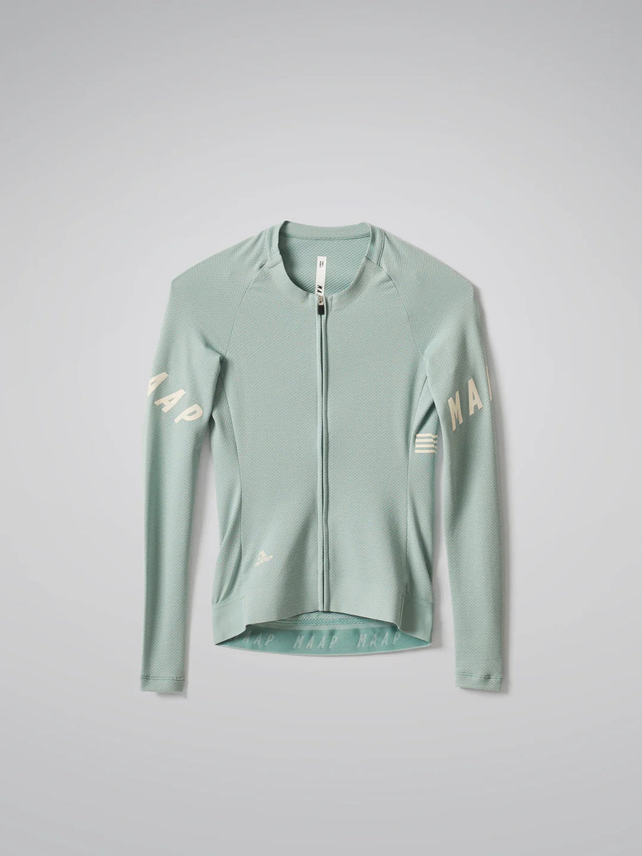 Maap Women's Aeon LS Jersey Radtrikot langarm Slate
