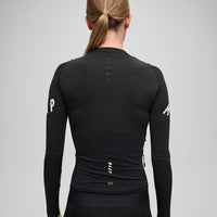 Maap Women's Apex Aeon LS Jersey Radtrikot langarm Black/White