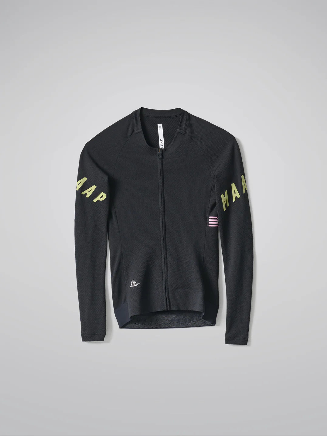 Maap Women's Aeon LS Jersey Radtrikot langarm Black