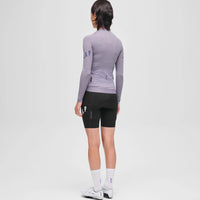 Maap Women's Apex Aeon LS Jersey Radtrikot langarm Lavender Grey