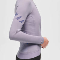 Maap Women's Apex Aeon LS Jersey Radtrikot langarm Lavender Grey