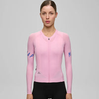 Maap Women's Aeon LS Jersey Radtrikot langarm Musk