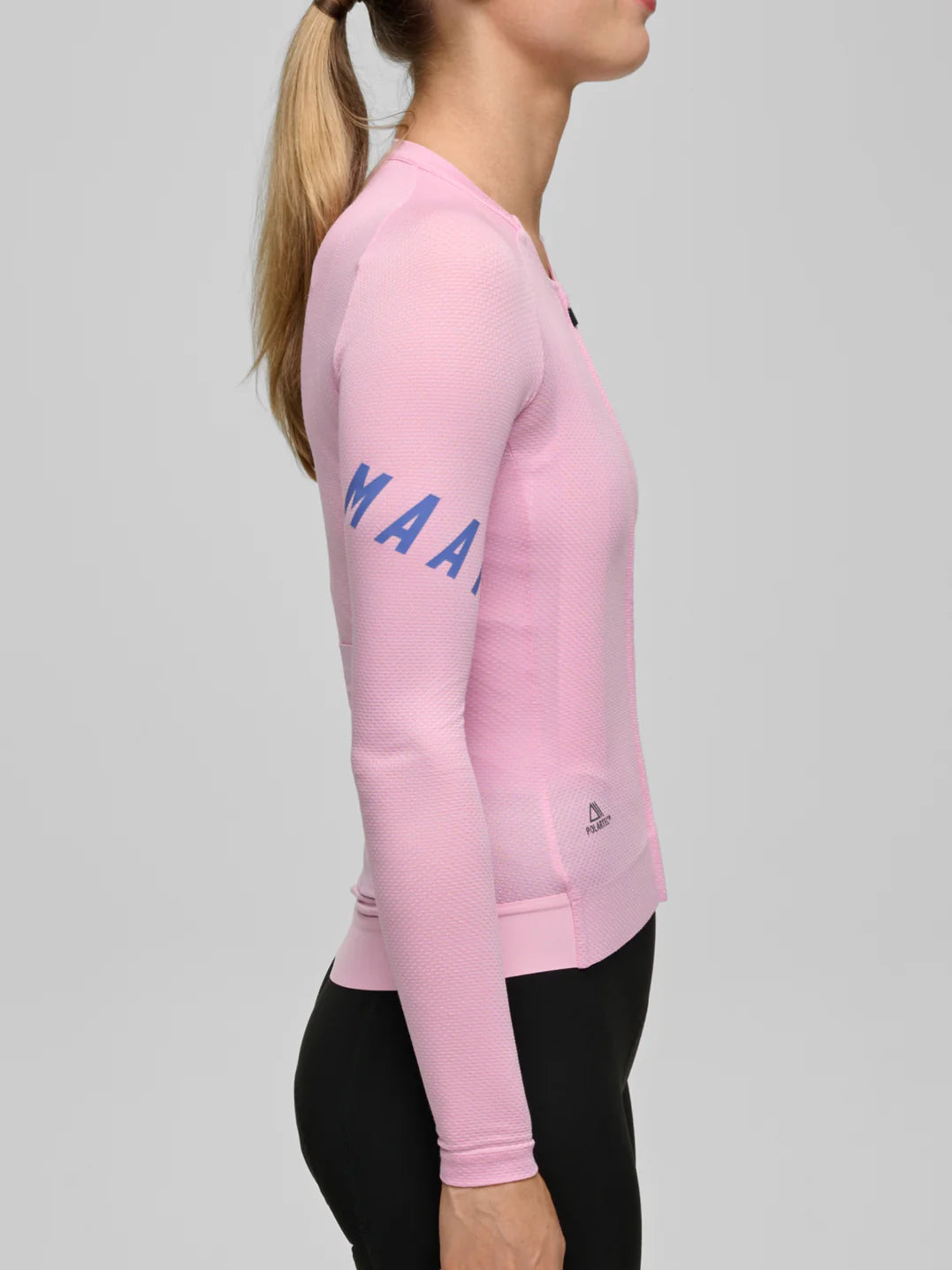 Maap Women's Aeon LS Jersey Radtrikot langarm Musk