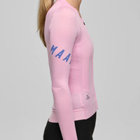 Maap Women's Aeon LS Jersey Radtrikot langarm Musk