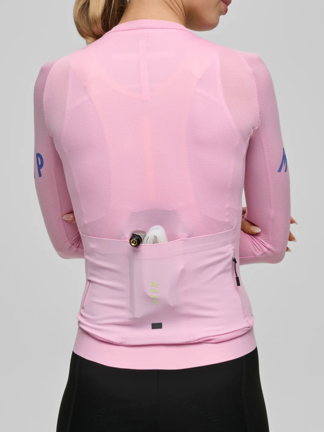 Maap Women's Aeon LS Jersey Radtrikot langarm Musk
